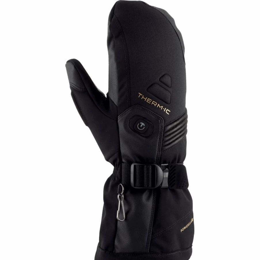 Thermic Ultra Heat-Resistant Mittens for Men - Winter Thermal Gloves for Extreme Cold