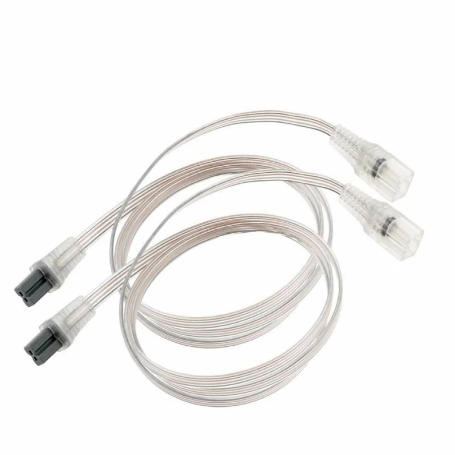 Thermic 80Cm Heavy Duty Extension Cord with 3 Outlets, 10A/2500W, PVC Cable for Home & Office Use