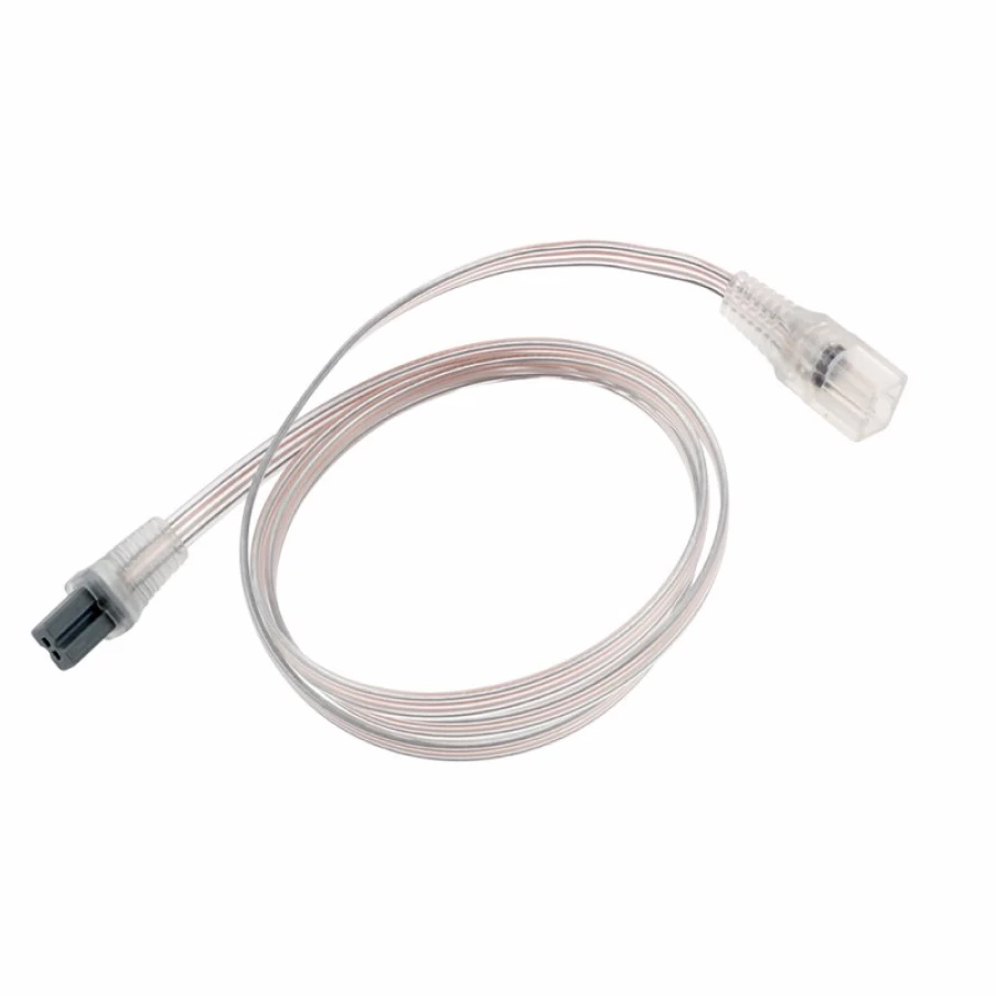 Thermic 80Cm Heavy Duty Extension Cord with 3 Outlets, 10A/2500W, PVC Cable for Home & Office Use