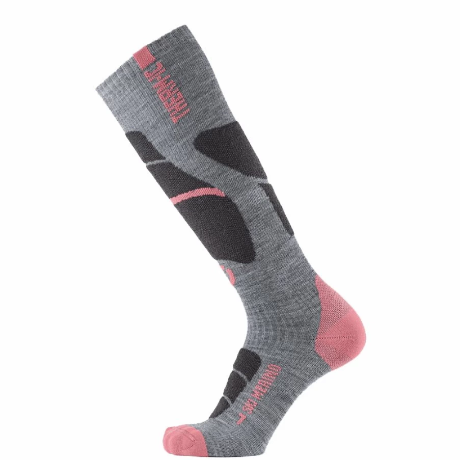 Thermic Women's Merino Wool Ski Socks - Warm & Breathable for Winter Sports
