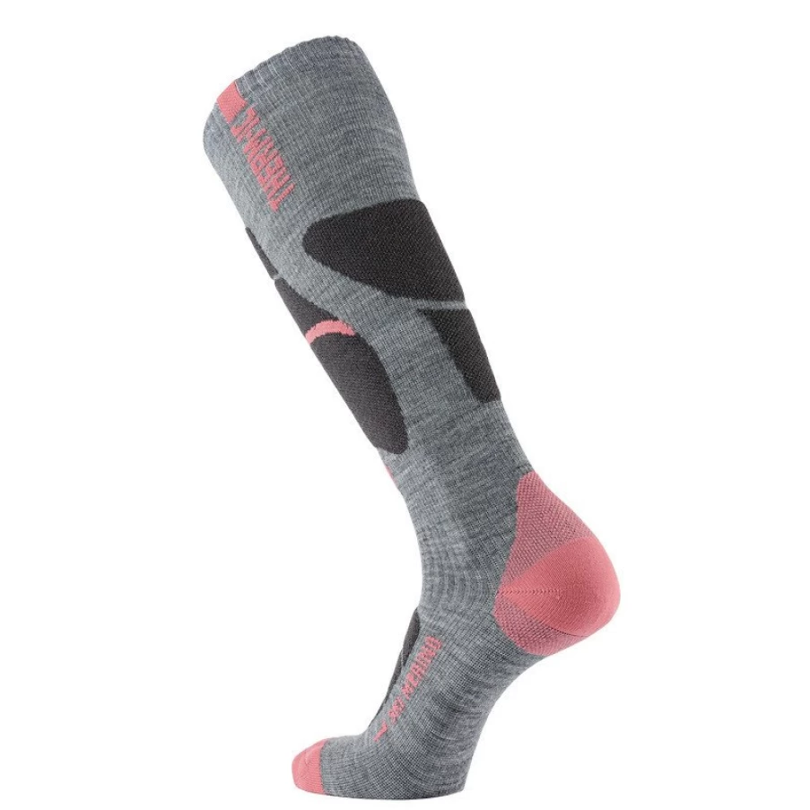 Thermic Women's Merino Wool Ski Socks - Warm & Breathable for Winter Sports