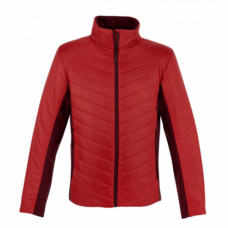 Thermic Men's Red Powerjacket Speed - Lightweight & High-Performance Jacket for Active Wear