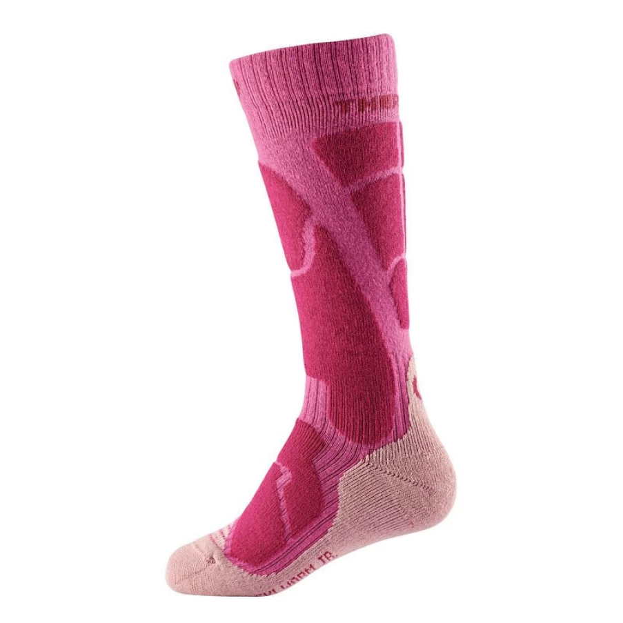 Thermic Junior Girls' Ski Jacket - Warm Winter Pink/Corail Waterproof Snow Coat