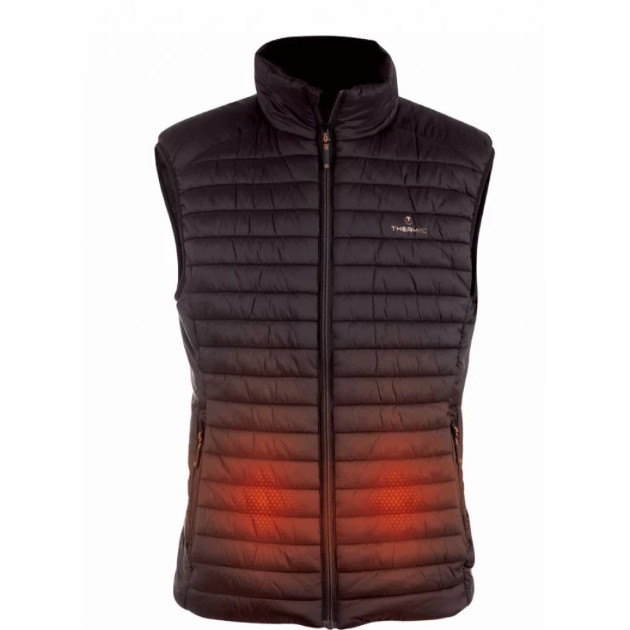 Thermic Heated Vest for Men - Electric Warming Jacket with Rechargeable Battery