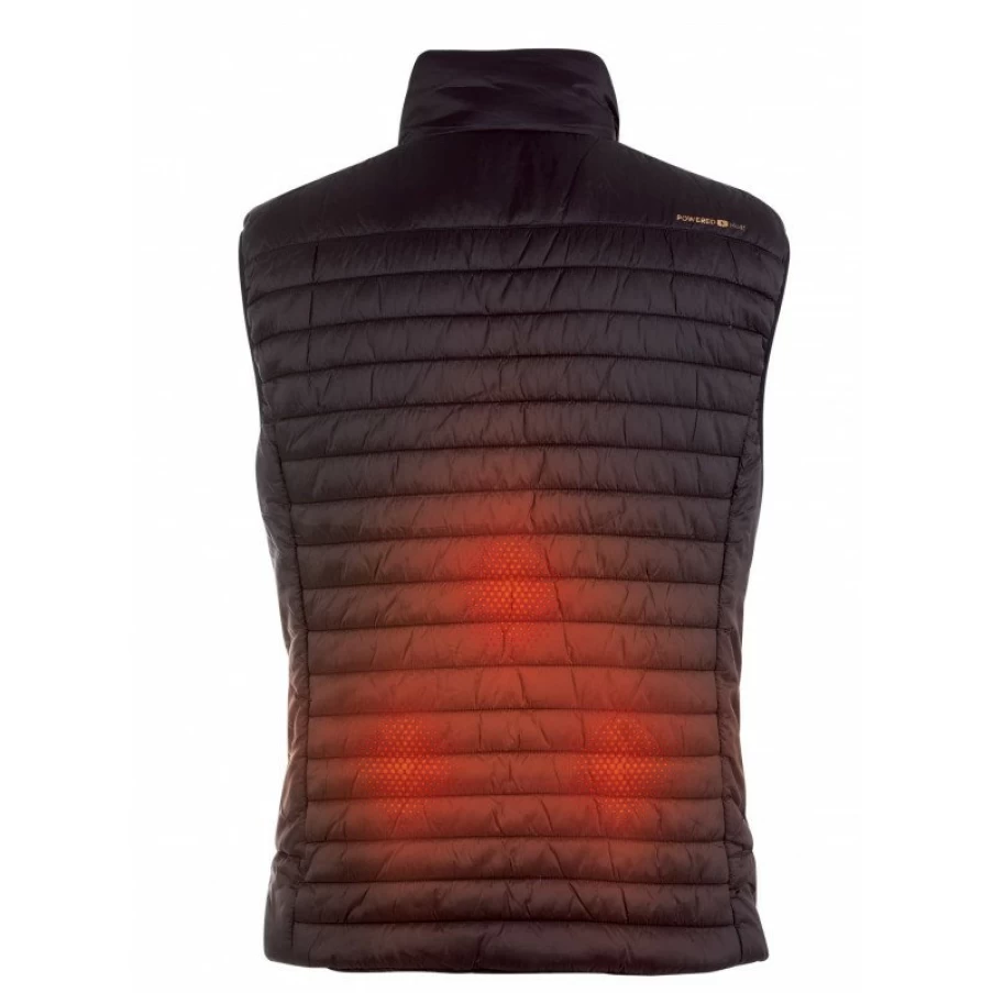 Thermic Heated Vest for Men - Electric Warming Jacket with Rechargeable Battery