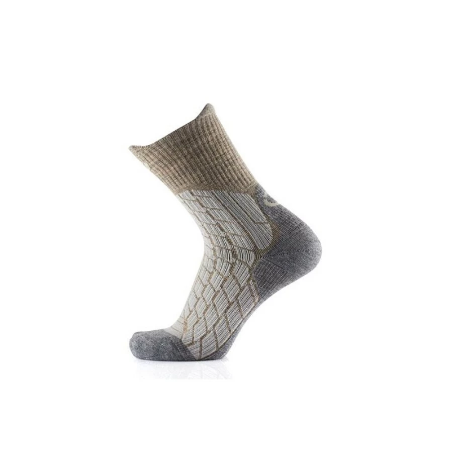 Thermic Women's Trekking Warm Crew - Thermal Hiking Socks for Cold Weather
