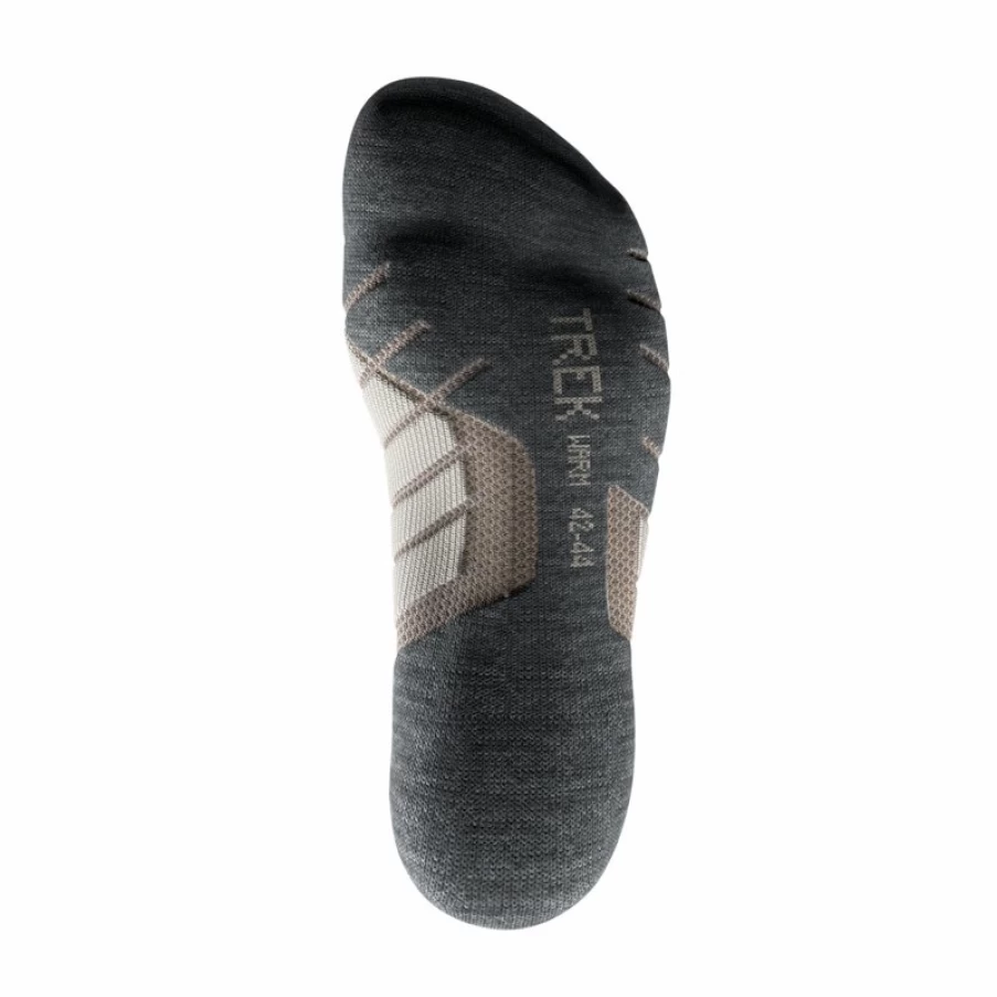 Thermic Women's Trekking Warm Crew - Thermal Hiking Socks for Cold Weather