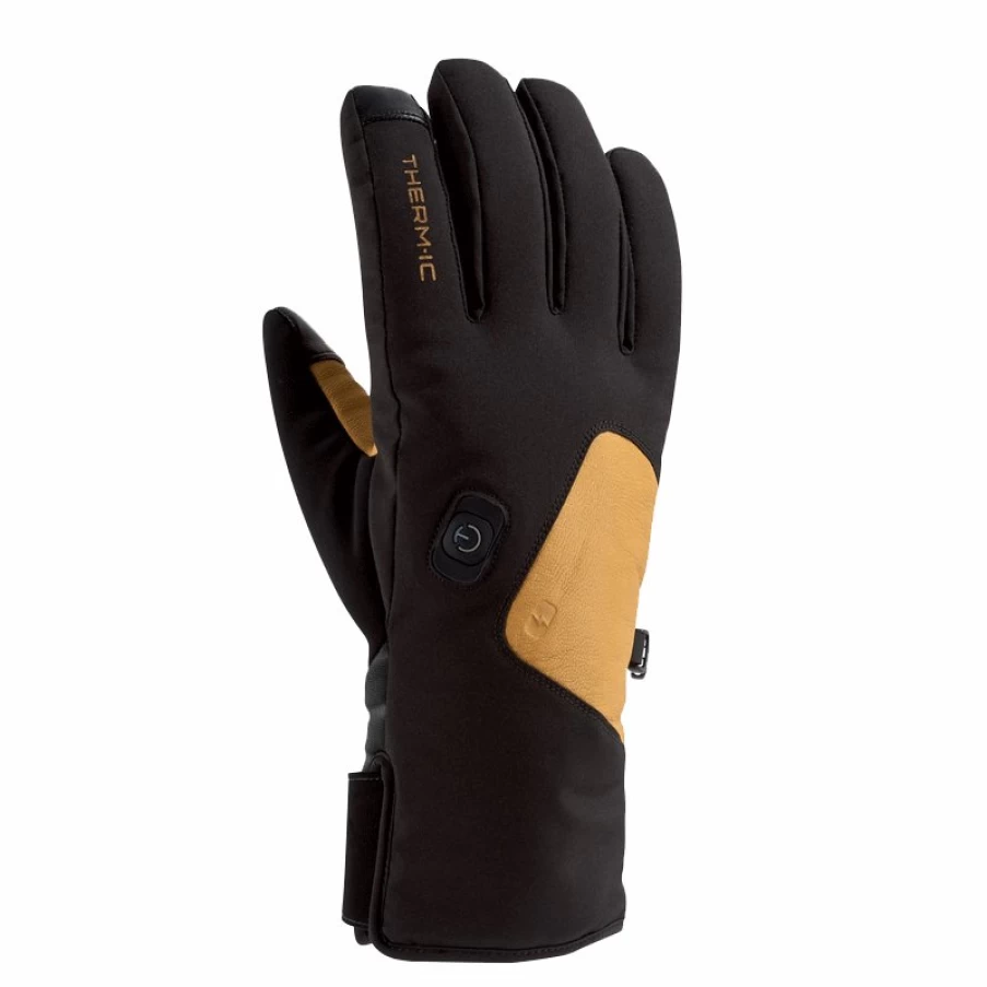 Thermic PowerGloves Ski Gloves with LED Lights for Night Skiing - Warm & Waterproof