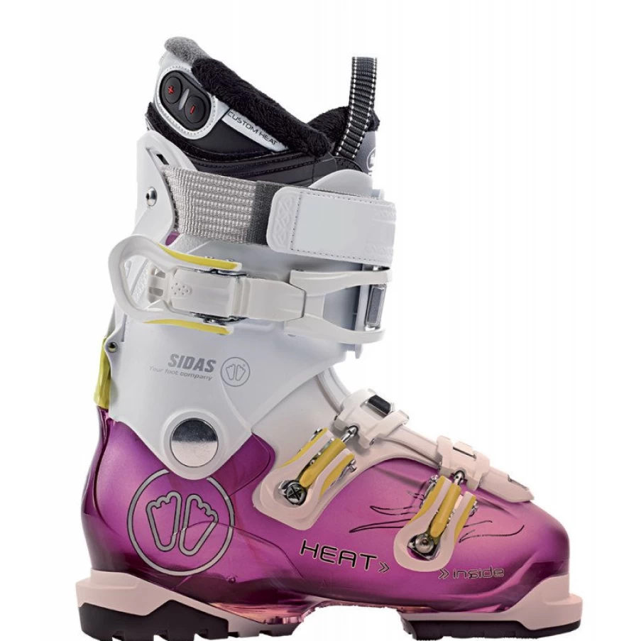 Thermic Women's Heat-Insulated Ski Boots for Cold Weather Performance