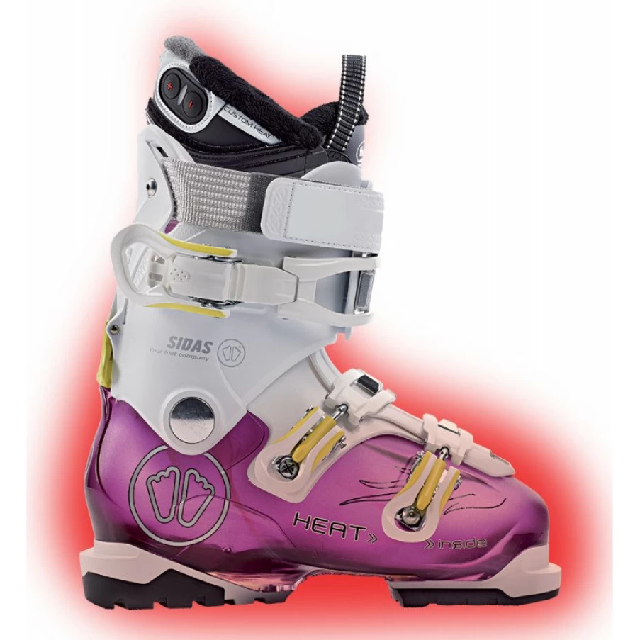 Thermic Women's Heat-Insulated Ski Boots for Cold Weather Performance
