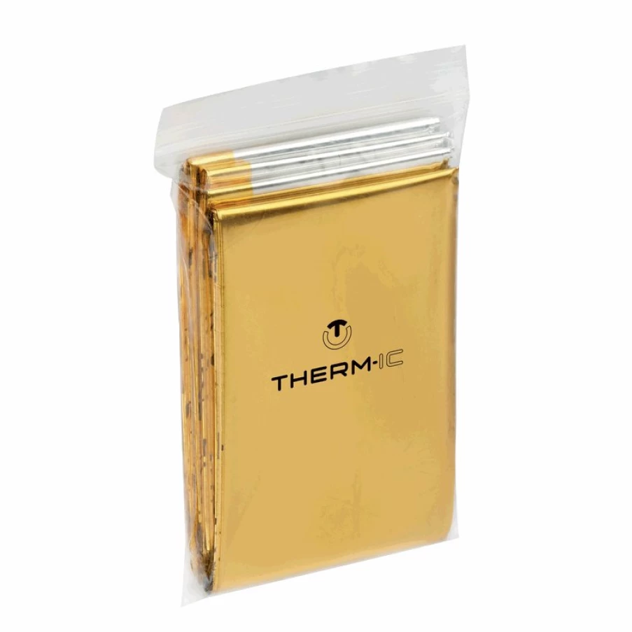 Thermic Emergency Survival Blanket - Lightweight, Waterproof & Reflective for Outdoor Safety