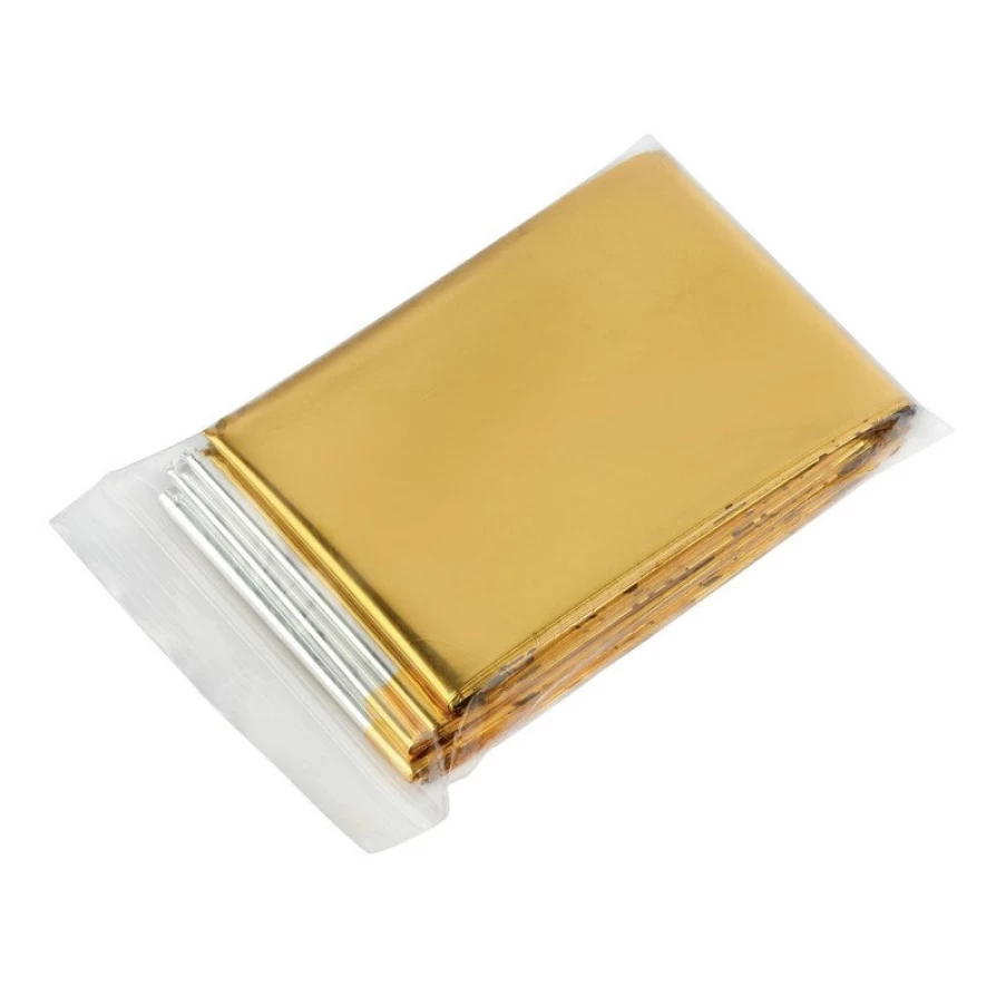 Thermic Emergency Survival Blanket - Lightweight, Waterproof & Reflective for Outdoor Safety