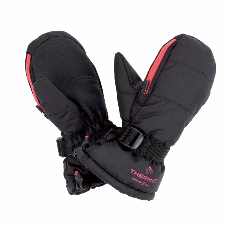 Thermic Junior Pink Winter Warm Ready Gloves for Kids