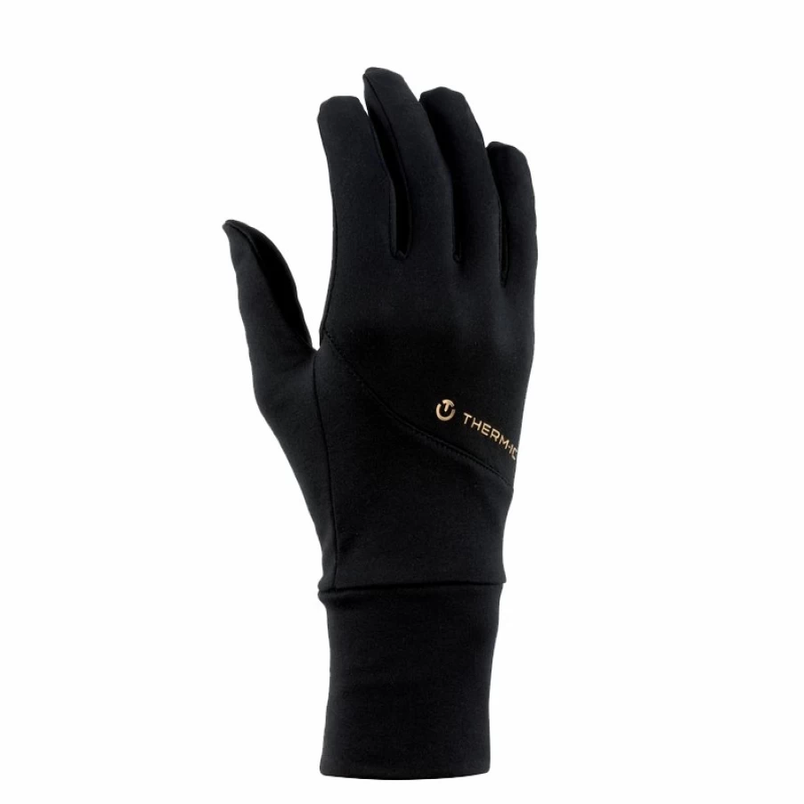 Thermic Active Light Gloves - High-Visibility Reflective Gloves for Night Running & Cycling