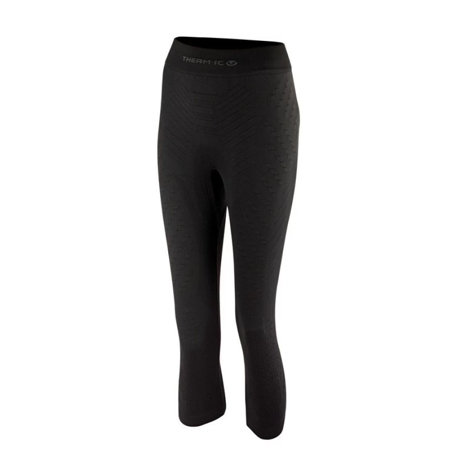 Thermic Women's Extra Warm 3/4 Length Thermal Pants for Cold Weather
