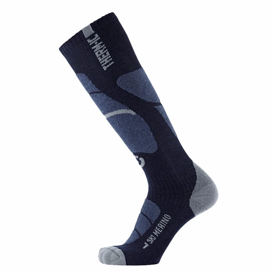 Thermic Men's Merino Wool Ski Base Layer for Warmth & Performance