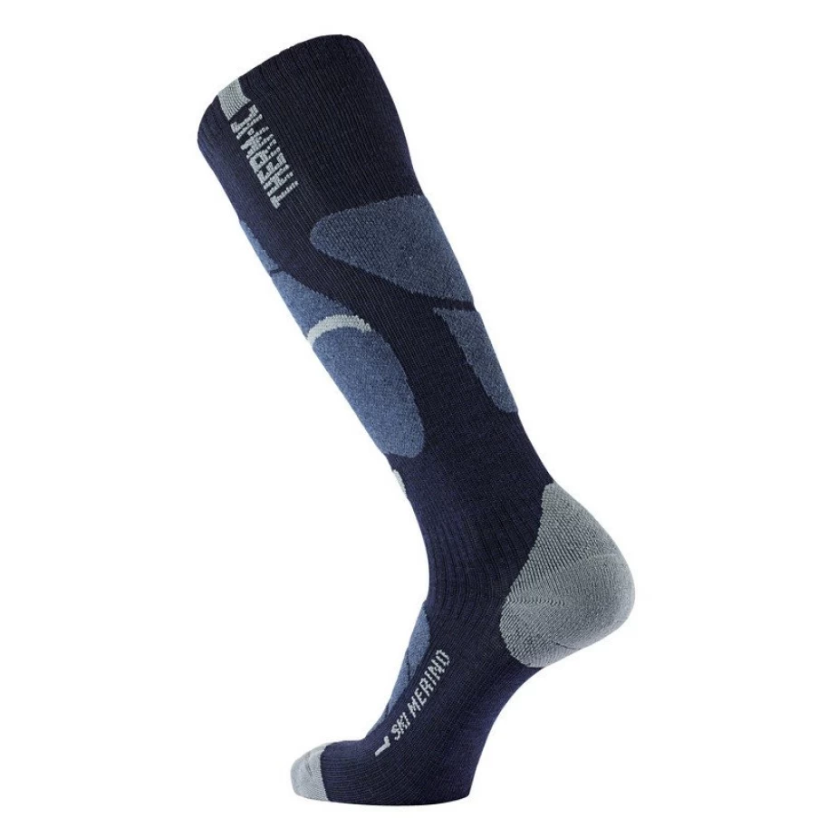 Thermic Men's Merino Wool Ski Base Layer for Warmth & Performance