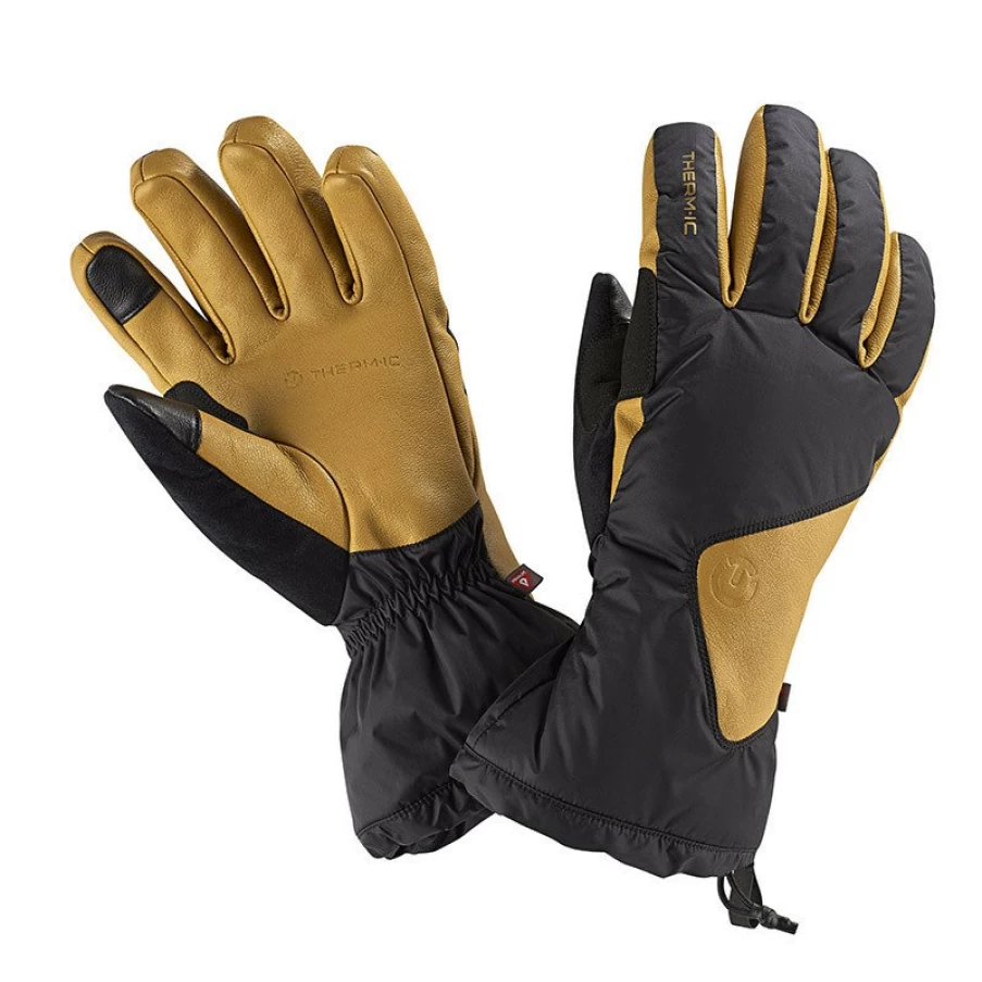 Thermic Ski Gloves for Extreme Cold Weather - Insulated, Waterproof Winter Gloves for Men & Women