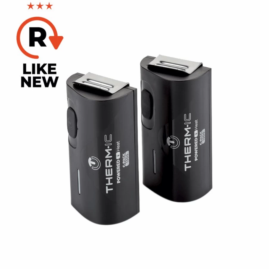 Thermic C-Pack 1300 Portable Power Station - Certified Refurbished