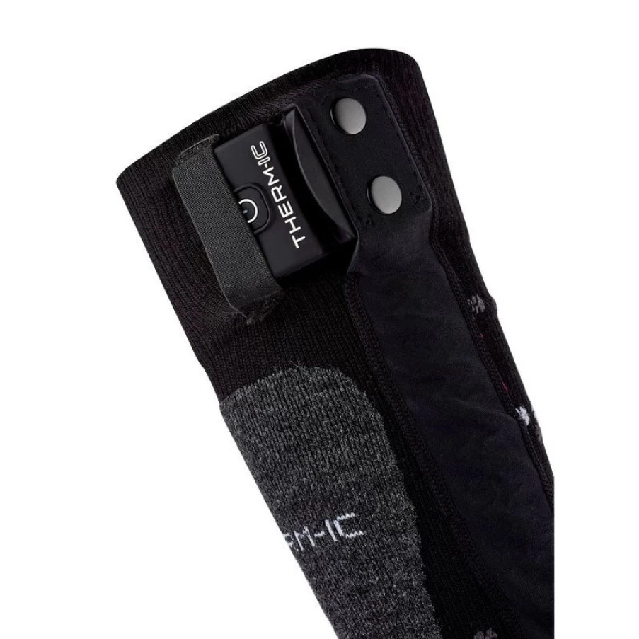 Thermic PowerSocks Pro Heat Uni + S-Pack 1200 ND - Thermal Heated Socks Set for Cold Weather