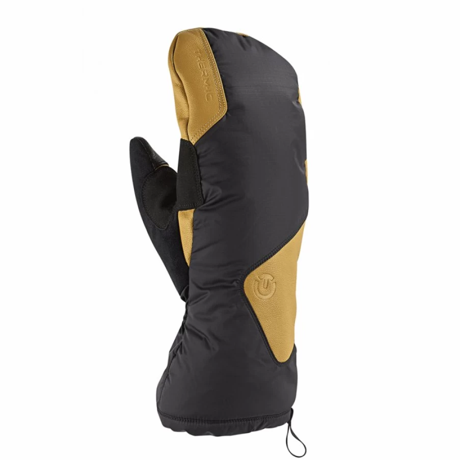 Thermic Ski Mittens - Extra Warm Winter Gloves for Cold Weather Protection