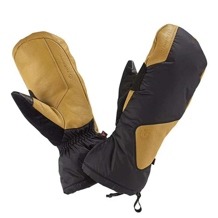 Thermic Ski Mittens - Extra Warm Winter Gloves for Cold Weather Protection