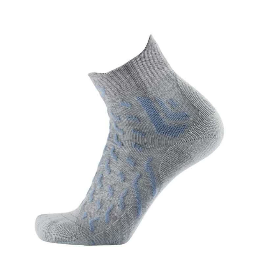 Thermic Unisex Lightweight Trekking Ankle Socks for Cool Comfort