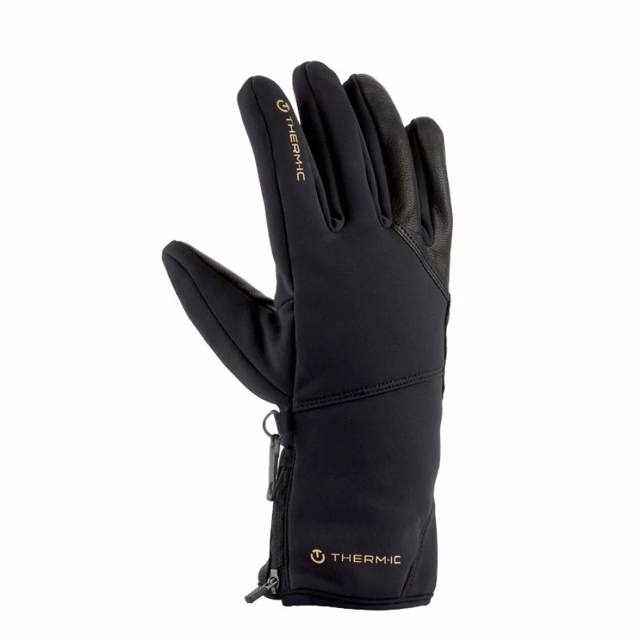 Thermic Men's Ski Gloves with LED Light - Winter Sports Gloves for Cold Weather