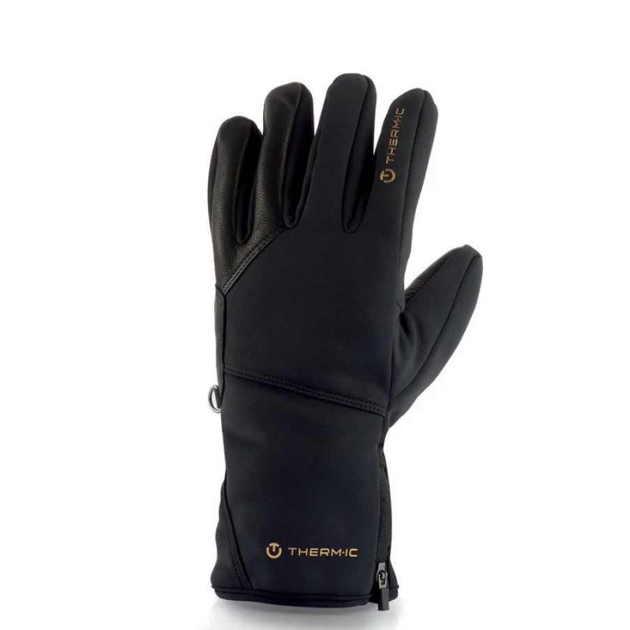 Thermic Men's Ski Gloves with LED Light - Winter Sports Gloves for Cold Weather