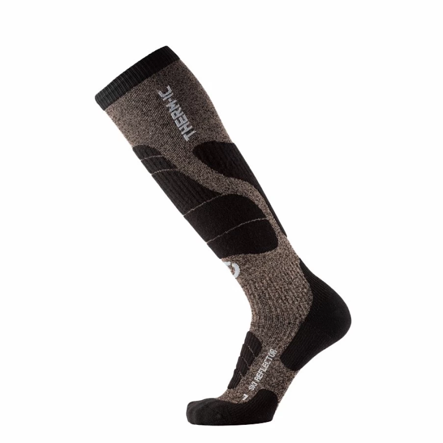 Thermic Ski Merino Reflector Neutral - Premium Thermal Base Layer for Cold Weather Performance