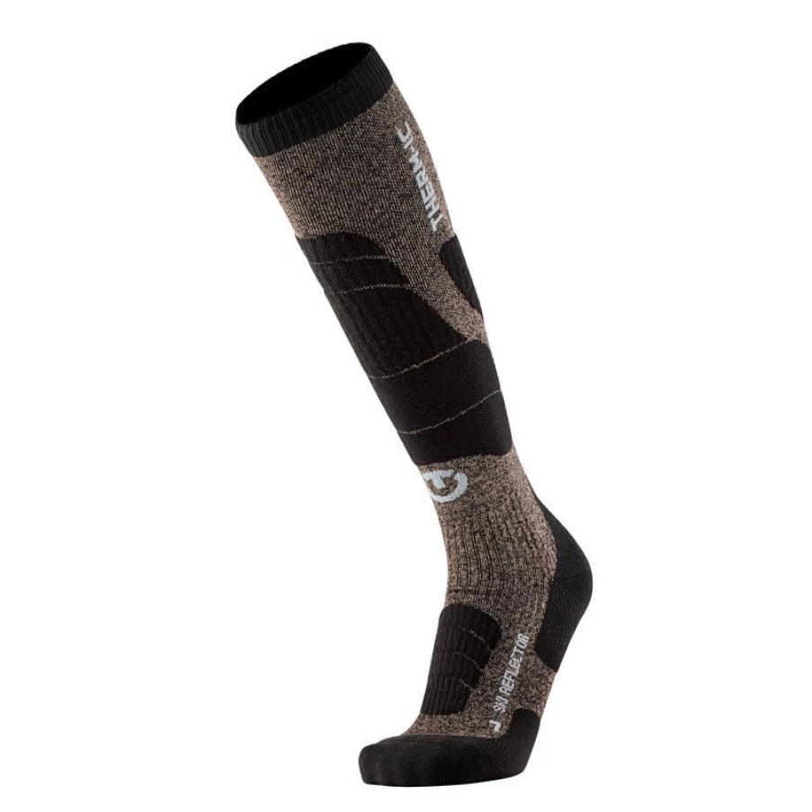 Thermic Ski Merino Reflector Neutral - Premium Thermal Base Layer for Cold Weather Performance