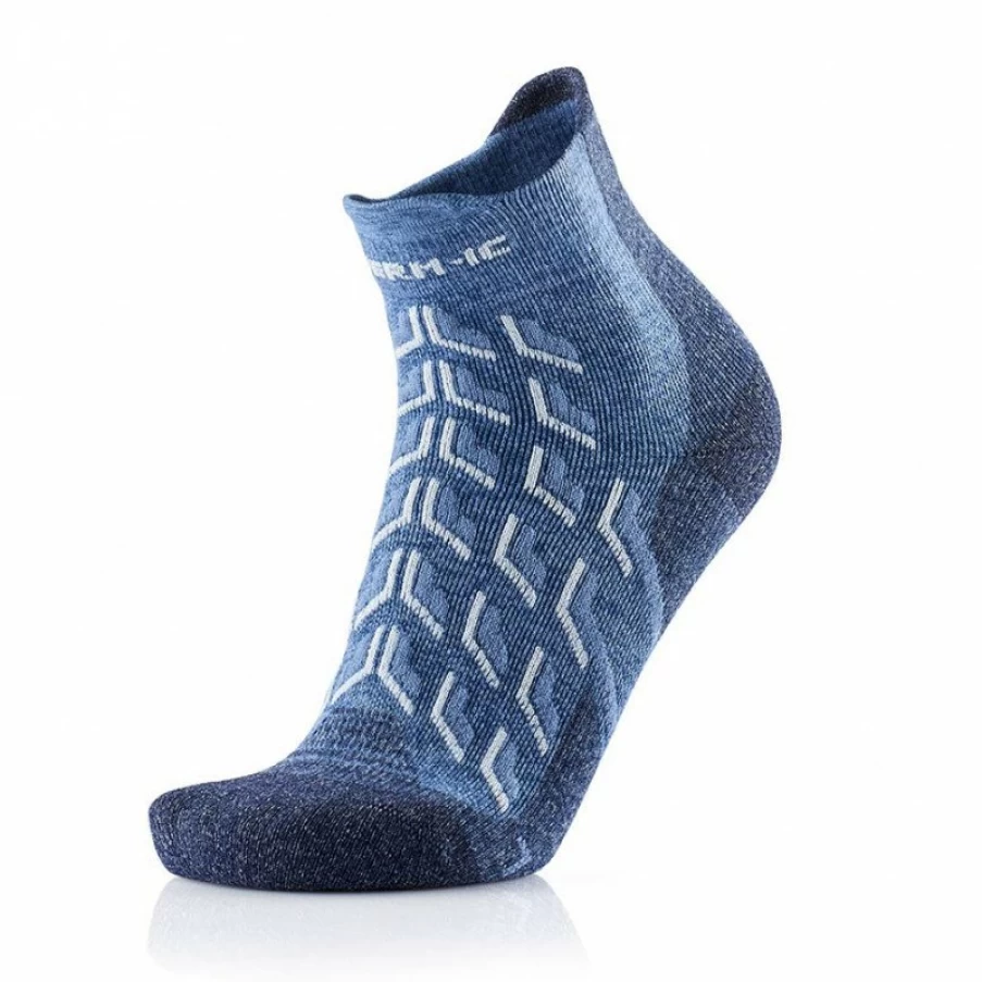 Thermic Women's Lightweight Trekking Ankle Socks for Cool Comfort & Support