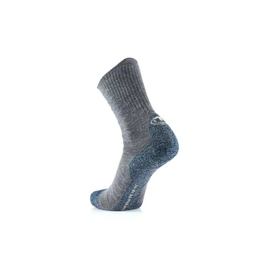 Thermic Unisex Trekking Crew Socks for Temperate Weather Hiking & Outdoor Activities