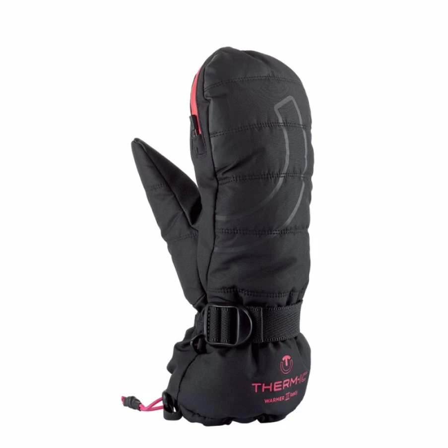 Thermic Pink Winter Ready Gloves - Warm & Comfortable Cold Weather Handwear