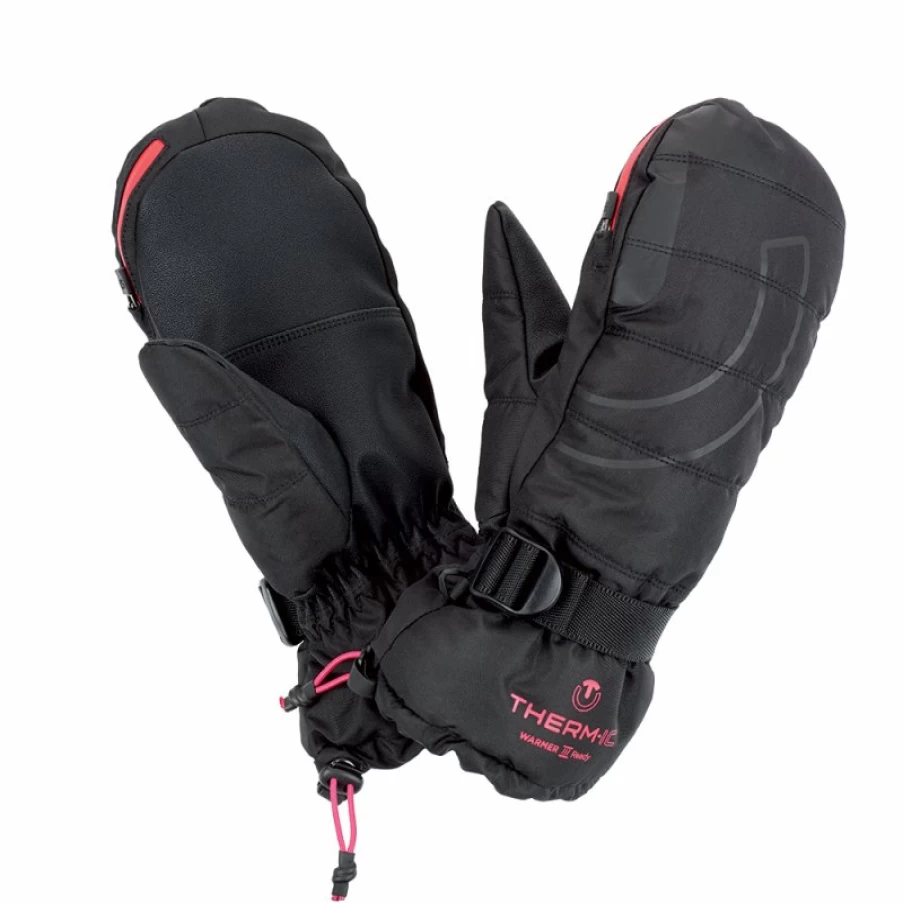 Thermic Pink Winter Ready Gloves - Warm & Comfortable Cold Weather Handwear