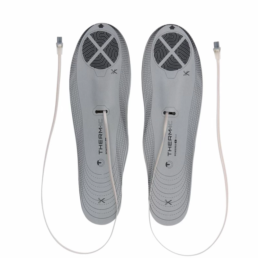 Thermic Heated Insoles for Warmth & Comfort - Rechargeable Winter Foot Warmers