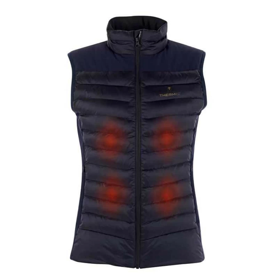 Thermic Powervest Urban Women's Lightweight Heated Winter Jacket for Cold Weather