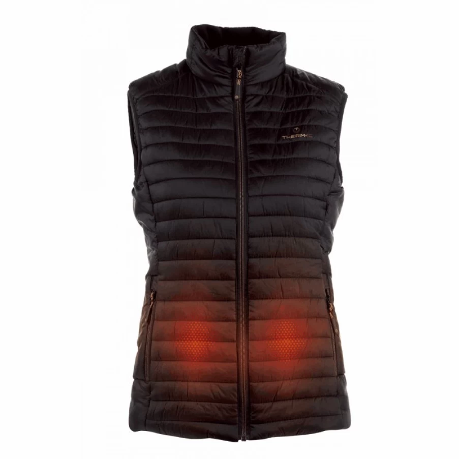 Thermic Heated Vest for Women - Electric Warming Winter Jacket with Rechargeable Battery
