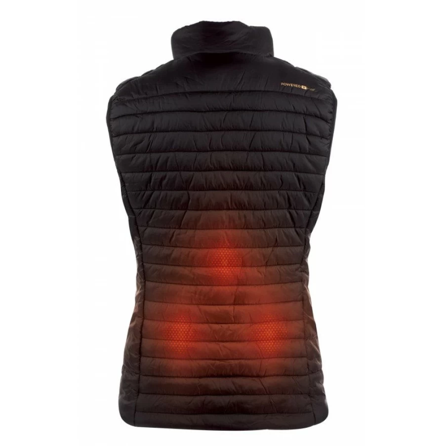 Thermic Heated Vest for Women - Electric Warming Winter Jacket with Rechargeable Battery