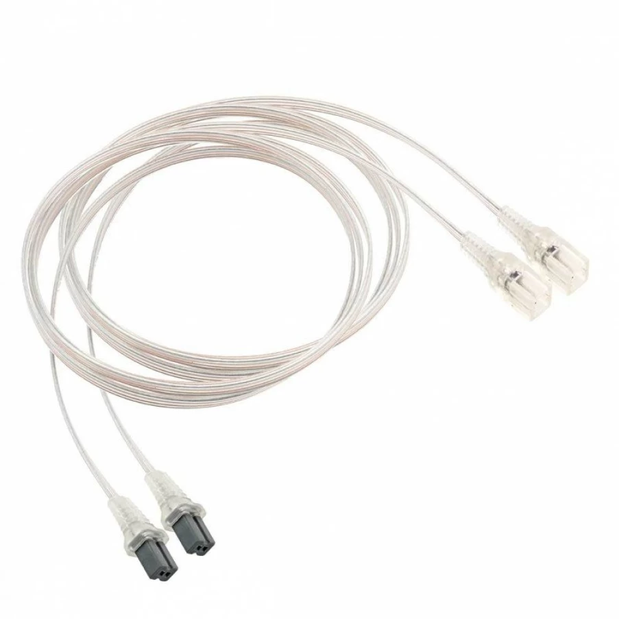 Thermic 120Cm Heavy Duty Extension Cord with 3 Outlets, Flame Retardant, for Home & Office Use