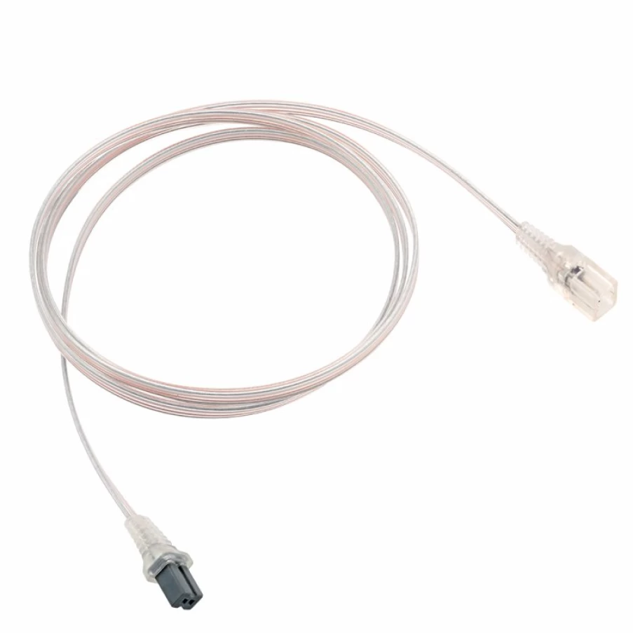 Thermic 120Cm Heavy Duty Extension Cord with 3 Outlets, Flame Retardant, for Home & Office Use