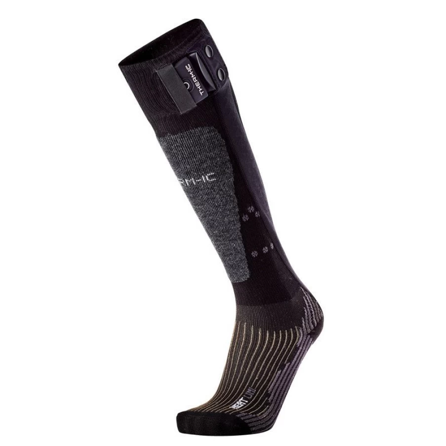 Thermic Powersocks Heat Uni + S-Pack 1400B Nd - Rechargeable Heated Socks Set for Men & Women - Winter Warm Thermal Footwear
