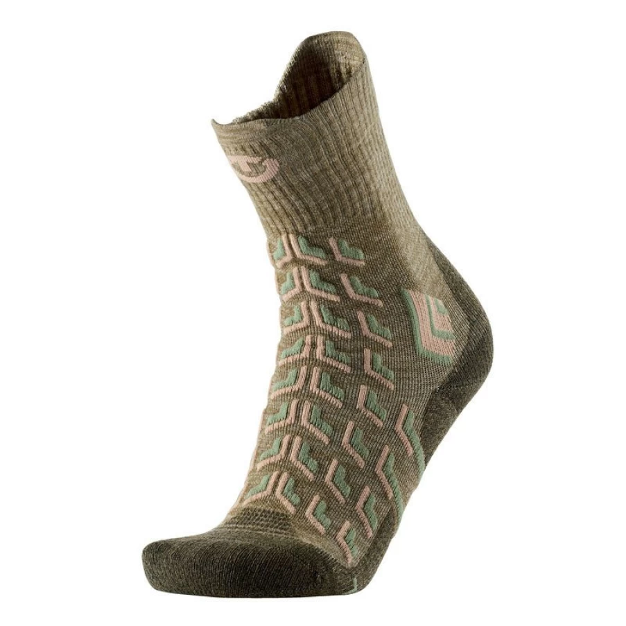 Thermic Women's X2 Trekking Cool Crew Hiking Socks for Outdoor Adventures