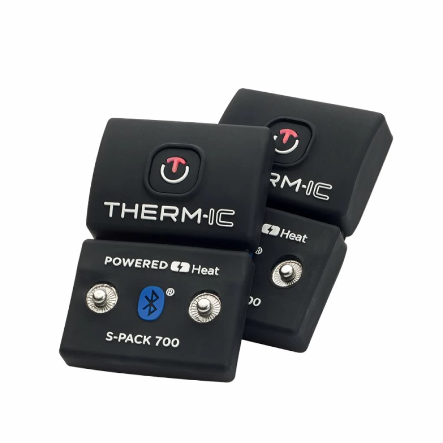 Thermic Powersocks Heat Uni Set with S-Pack 700B - Thermal Socks for Men & Women