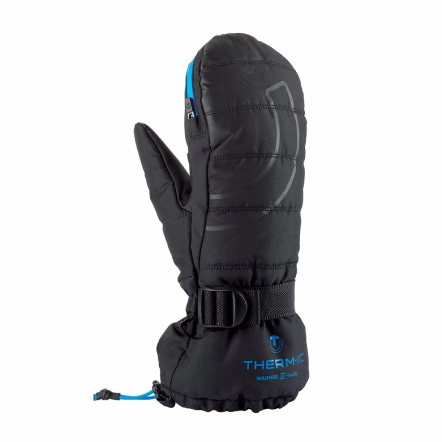 Thermic Ready Warmer Gloves - Insulated Winter Gloves for Men & Women, Blue Cold Weather Hand Warmers