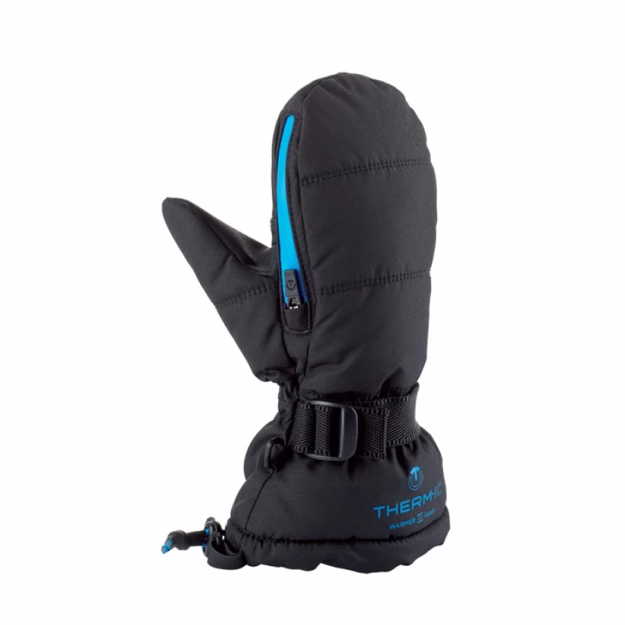 Thermic Junior Blue Winter Warm Ready Gloves for Kids - Cold Weather Thermal Protection