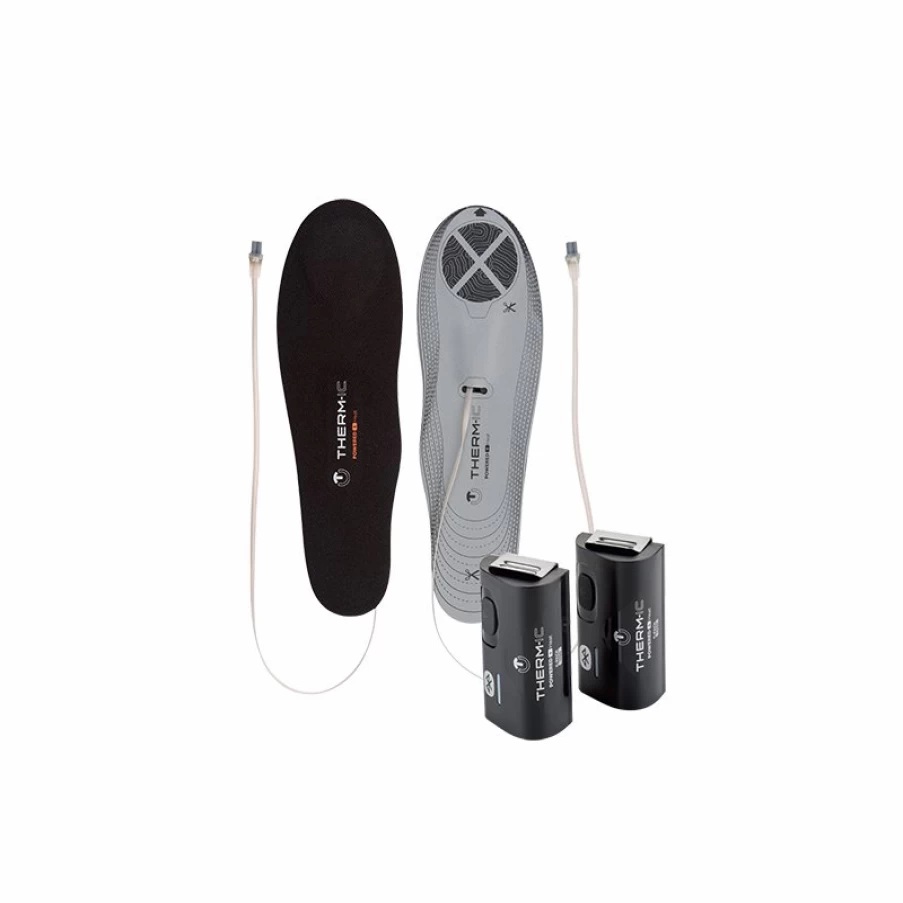 Thermic Professional Hair Straightener Set with Heat Flat Iron & C-Pack 1300 B Styling Kit