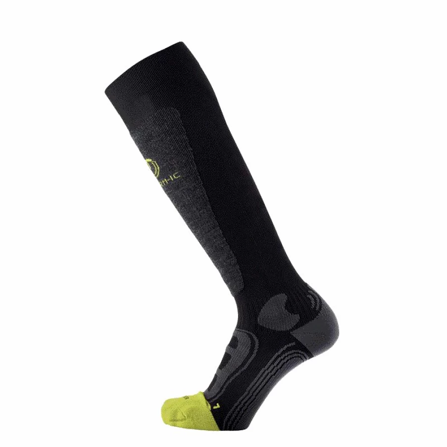 Thermic Warmer Ready Socks for Men & Women - Lime Green Thermal Winter Socks for Cold Weather