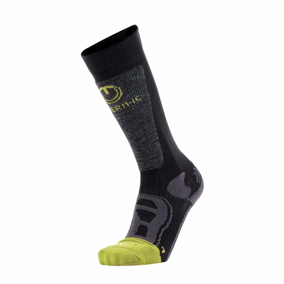 Thermic Warmer Ready Socks for Men & Women - Lime Green Thermal Winter Socks for Cold Weather