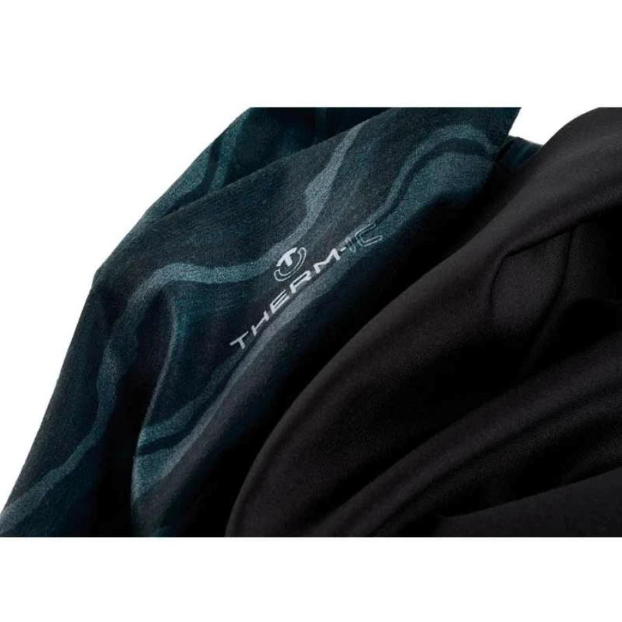 Thermic Extra Warm Heavyweight Black Strates Winter Thermal Wear for Men & Women